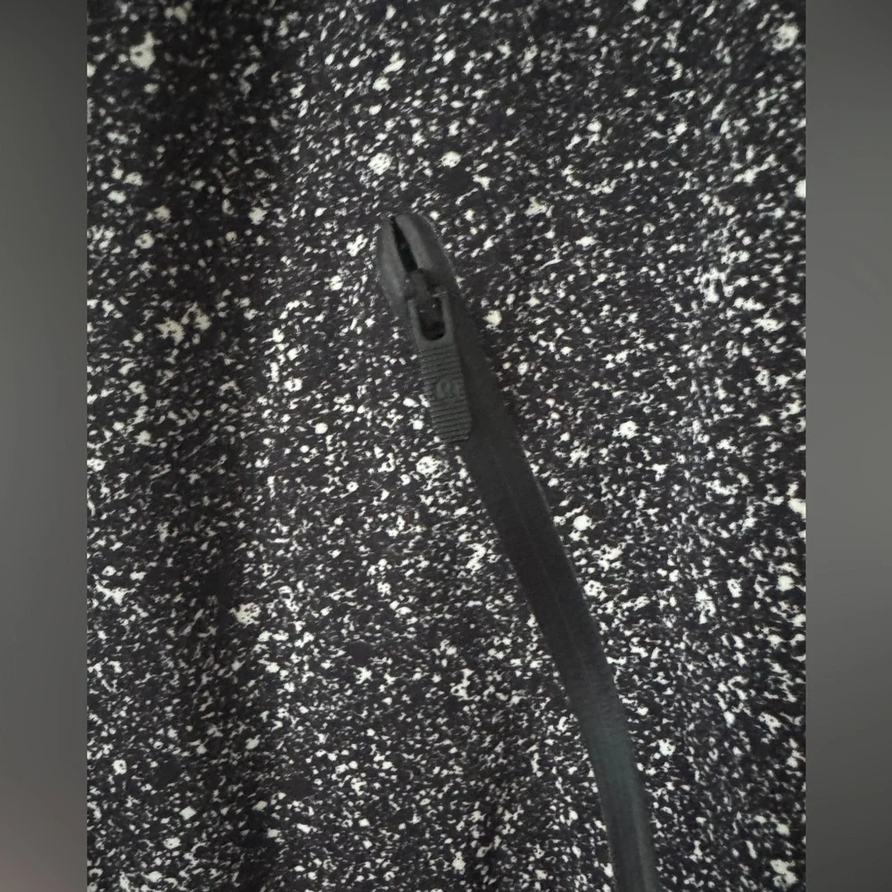 Lululemon Here To Move Jacket in Luminesce Splatter White Black